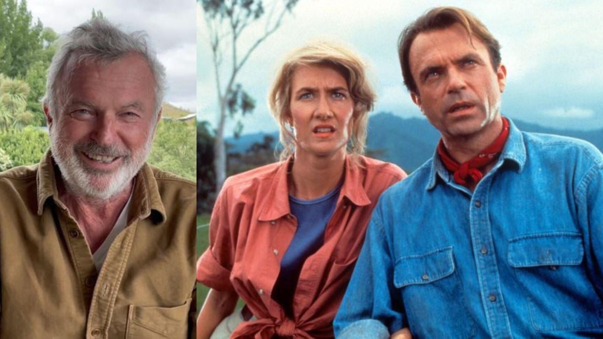 曾主演多套《侏羅紀公園》(Jurassic Park)的新西蘭著名影星森尼爾(Sam Neill)逝世,終年78歲。